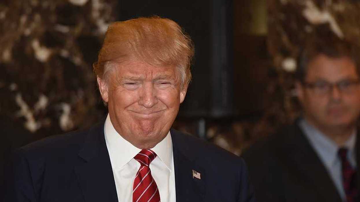 Presidential candidate Donald Trump in a 2015 photo