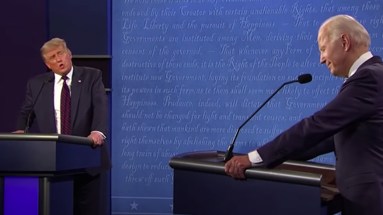 presidential debate 2020