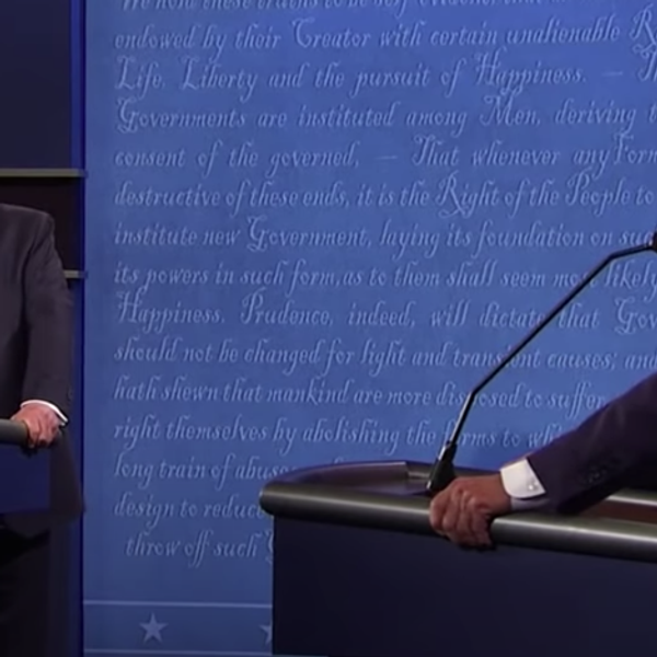 presidential debate 2020