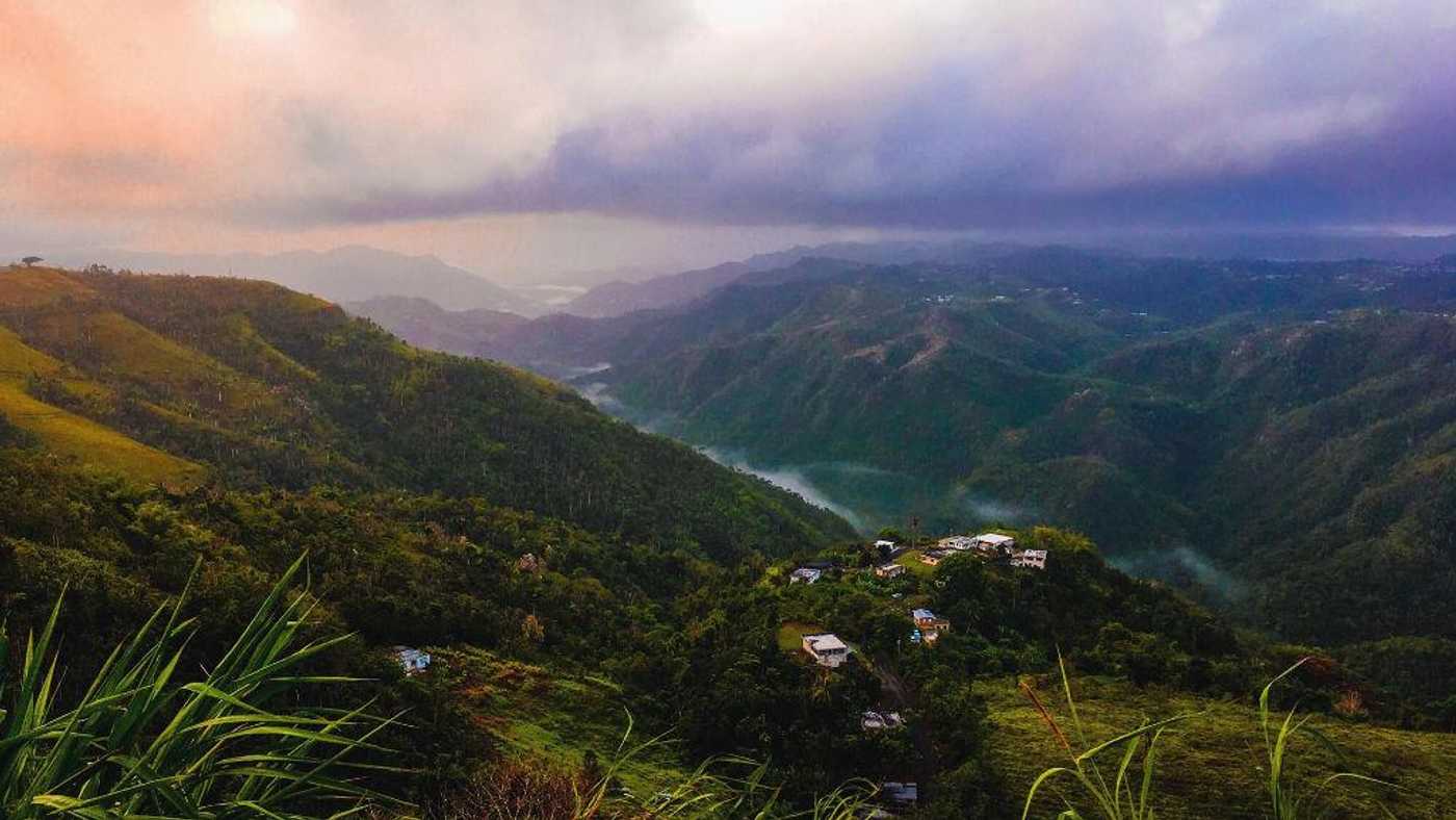 Puerto Rico Mountains