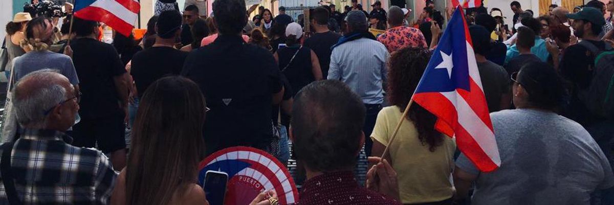 puerto rico protest