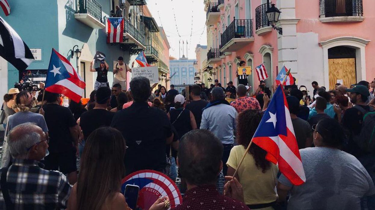 puerto rico protest
