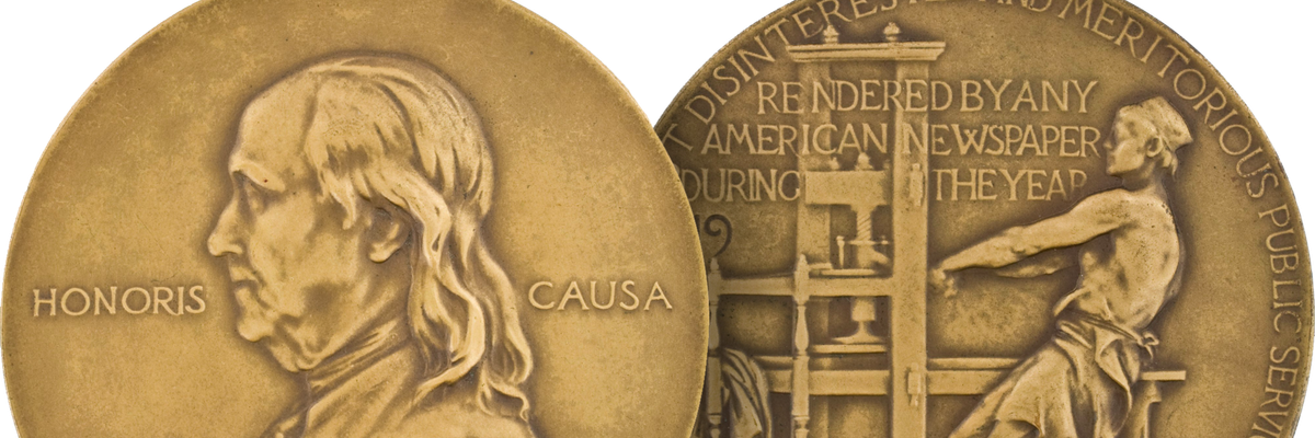 Pulitzer prize journalism