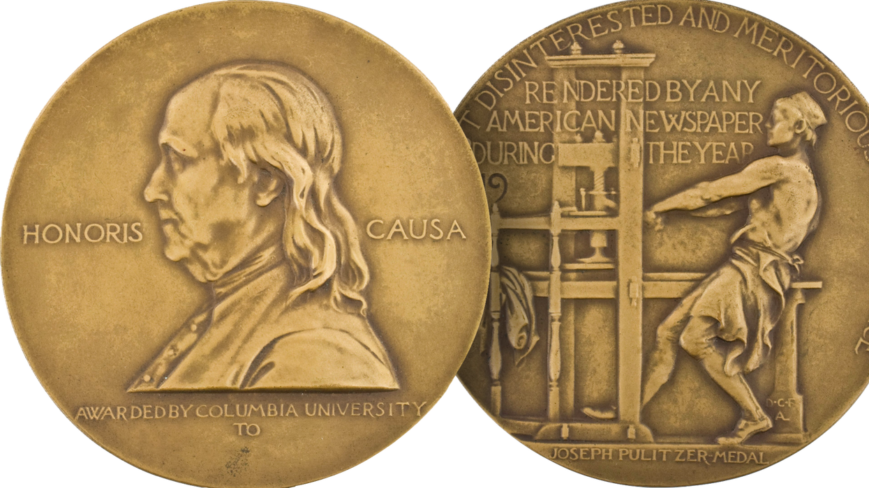 Pulitzer prize journalism