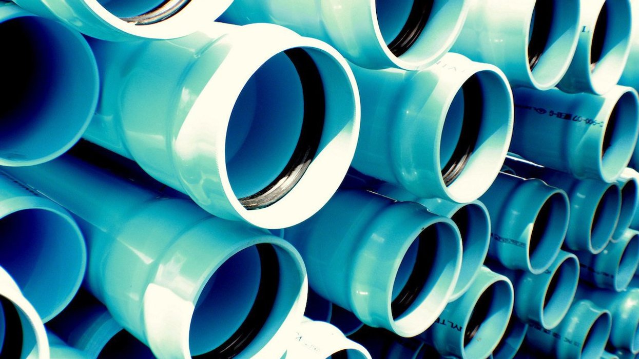 PVC toxic pipes