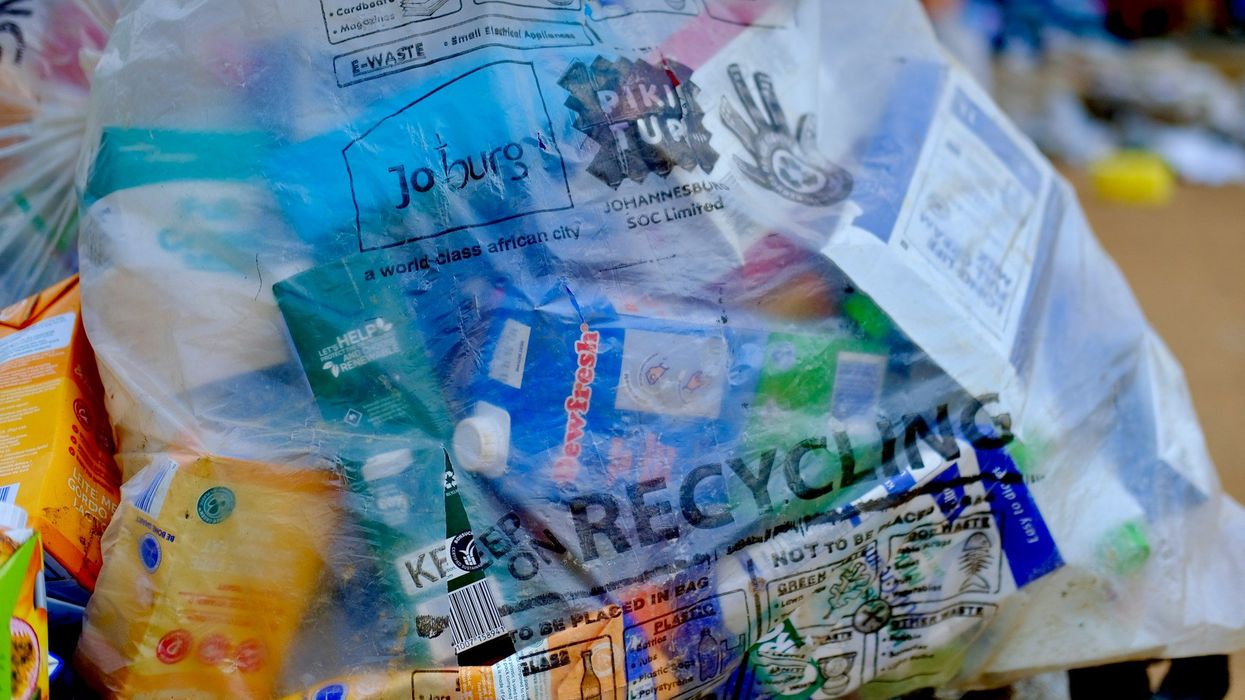 recycled plastic pollution