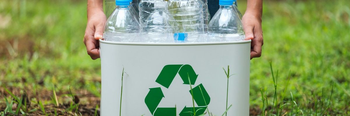 recycled plastic