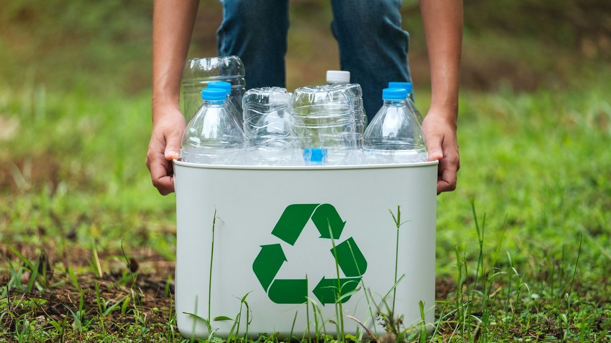recycled plastic