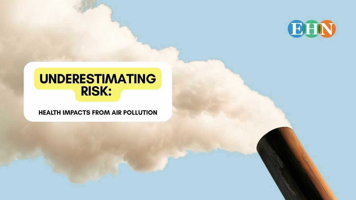 Regulators are underestimating health impacts from air pollution: Study