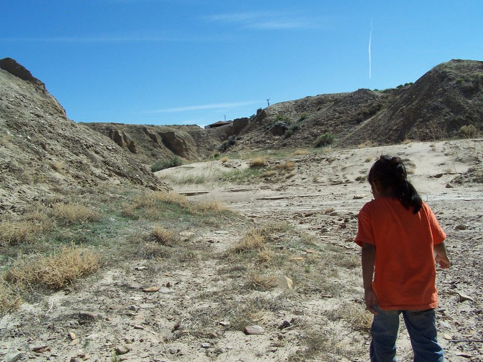 reservaci\u00f3n navajo naci\u00f3n ni\u00f1a