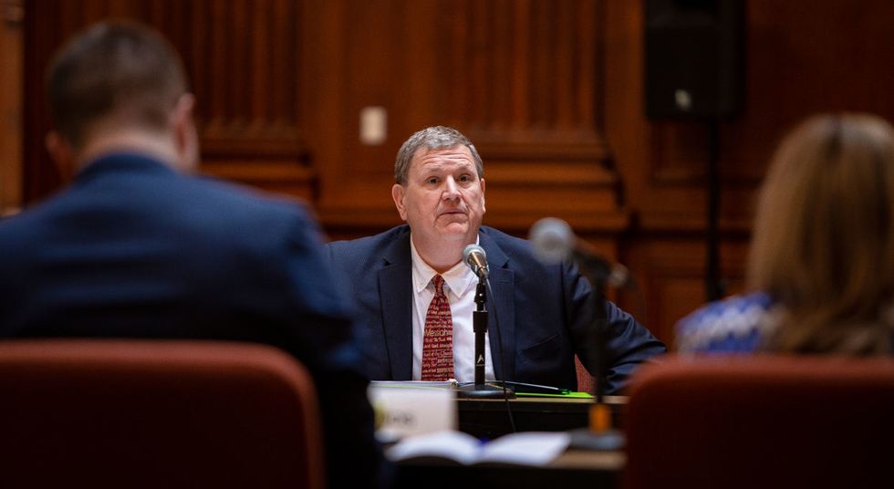 Reverend Mitchell Hescox