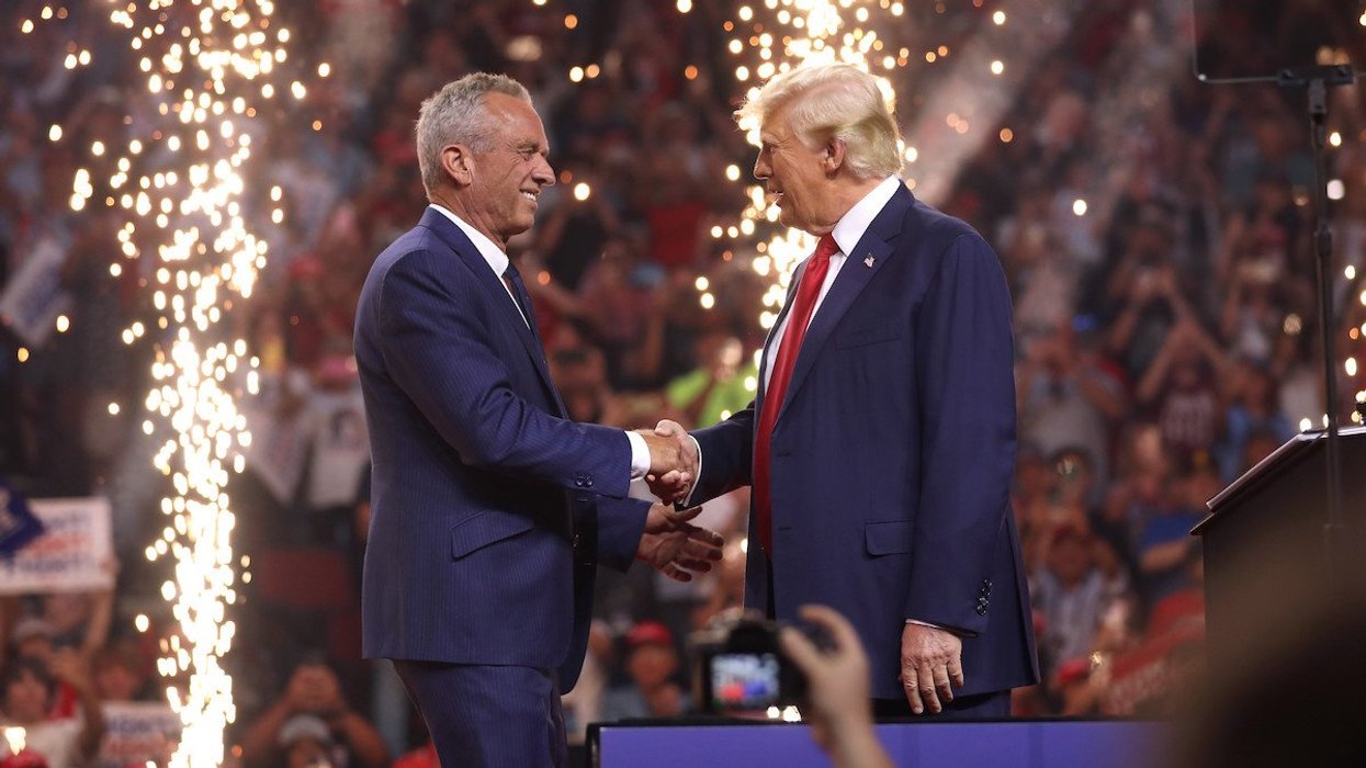 RFK JR and Donald Trump