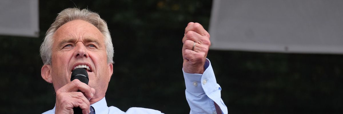 Robert F. Kennedy Jr. environmental advocate