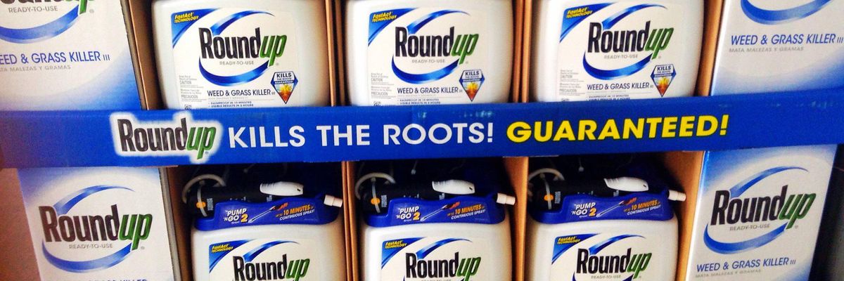 Roundup glyphosate herbicide