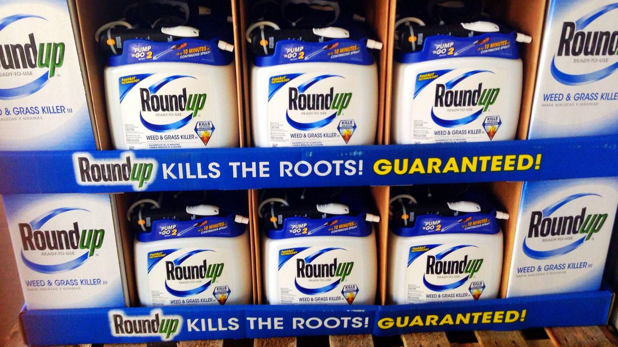 Roundup glyphosate herbicide