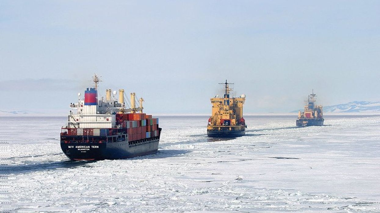 Russia's bellicose Arctic occupation