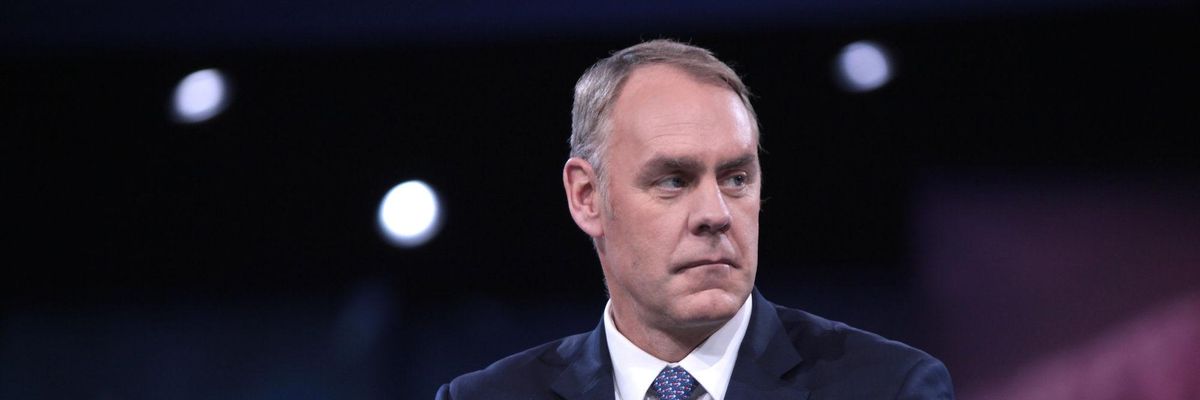 ryan zinke