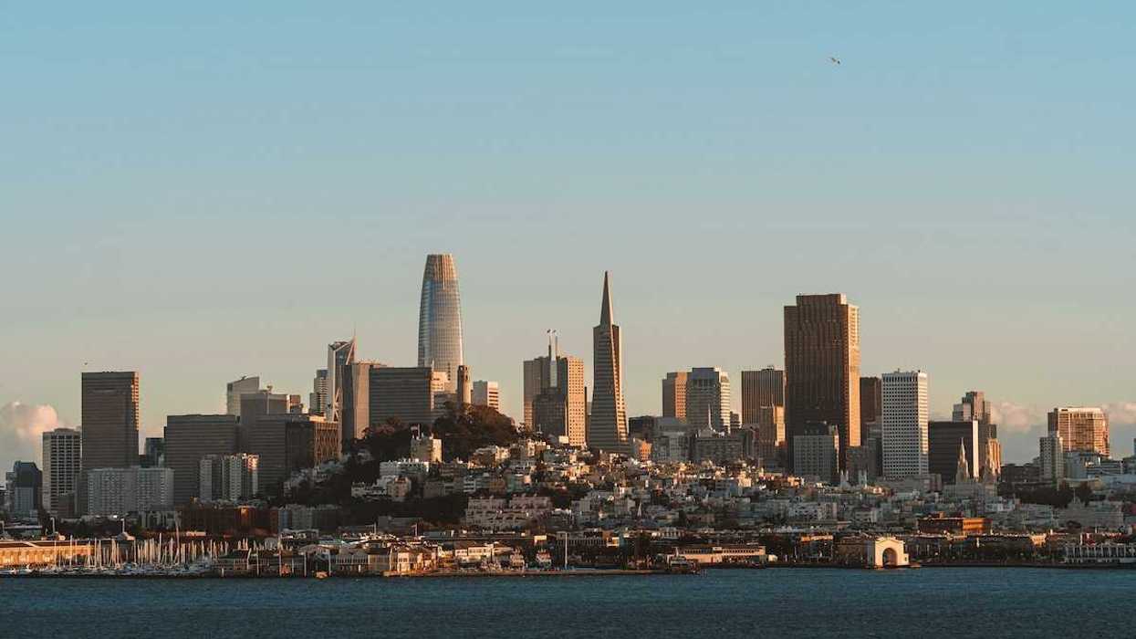 San Francisco skyline on a clear day
