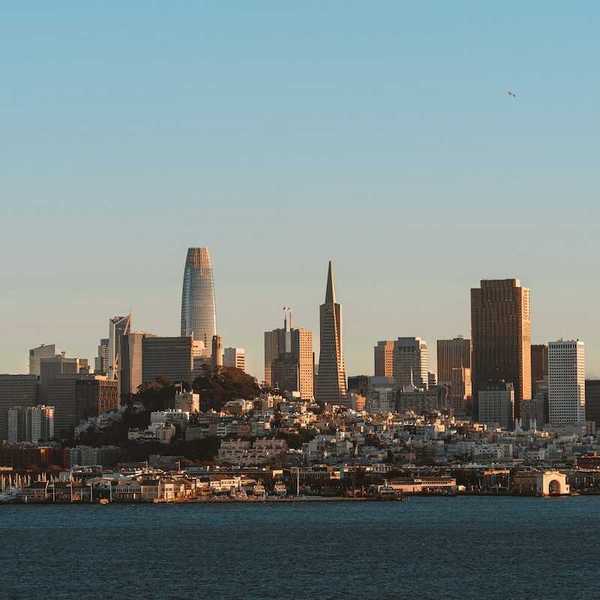 San Francisco skyline on a clear day