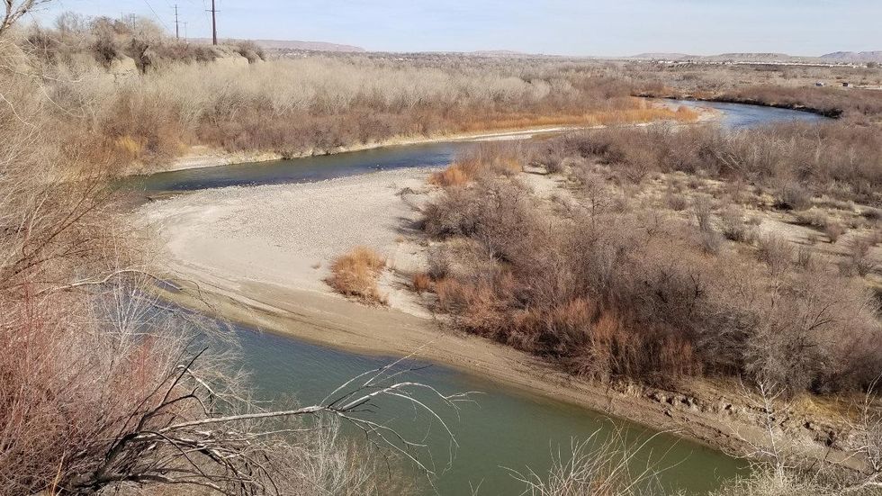 San Juan river