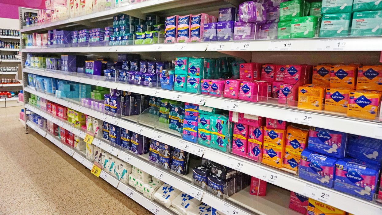 sanitary pads india cancer chemicals