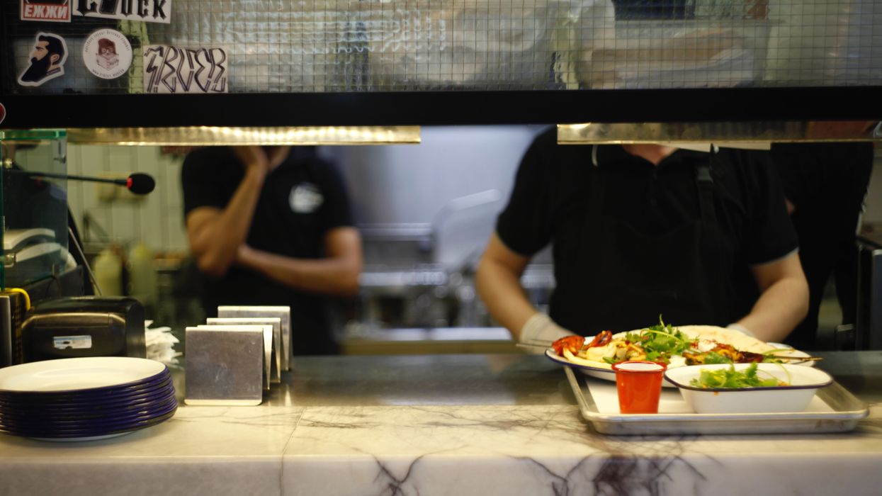 schools and catering food