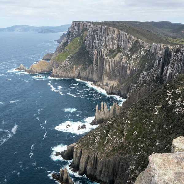 Sea cliffs, Tasman National Park, Tasmania, Australia