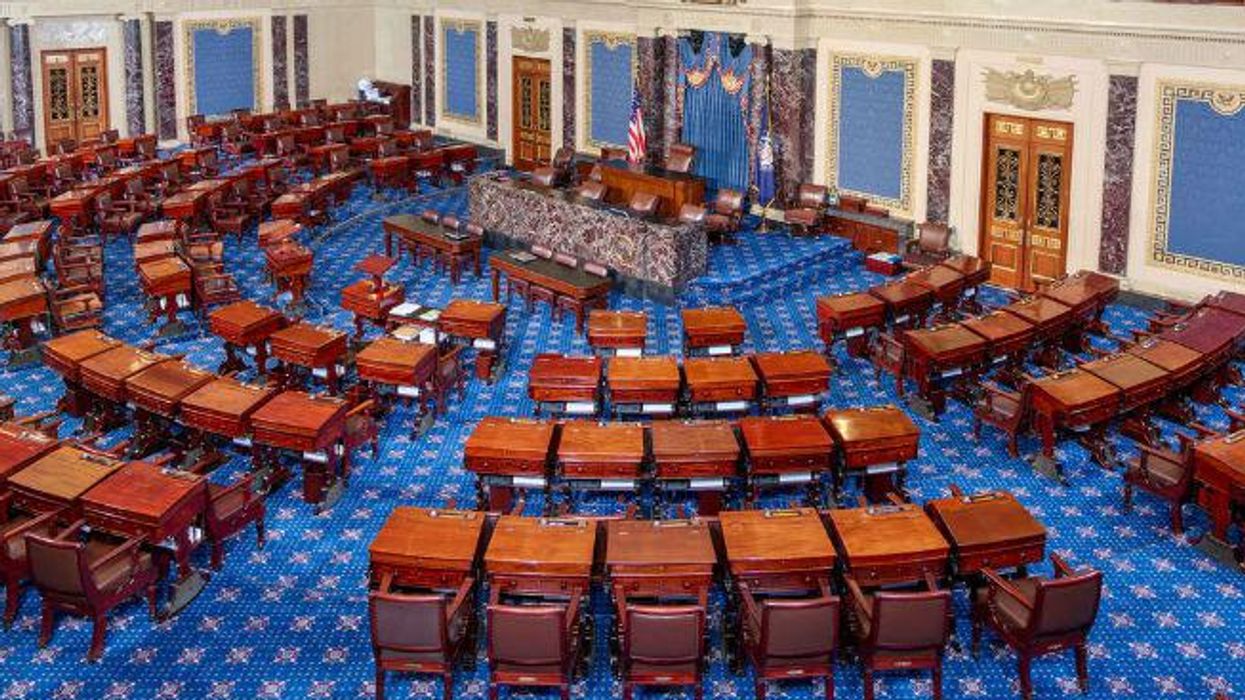 senate floor