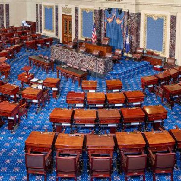 senate floor