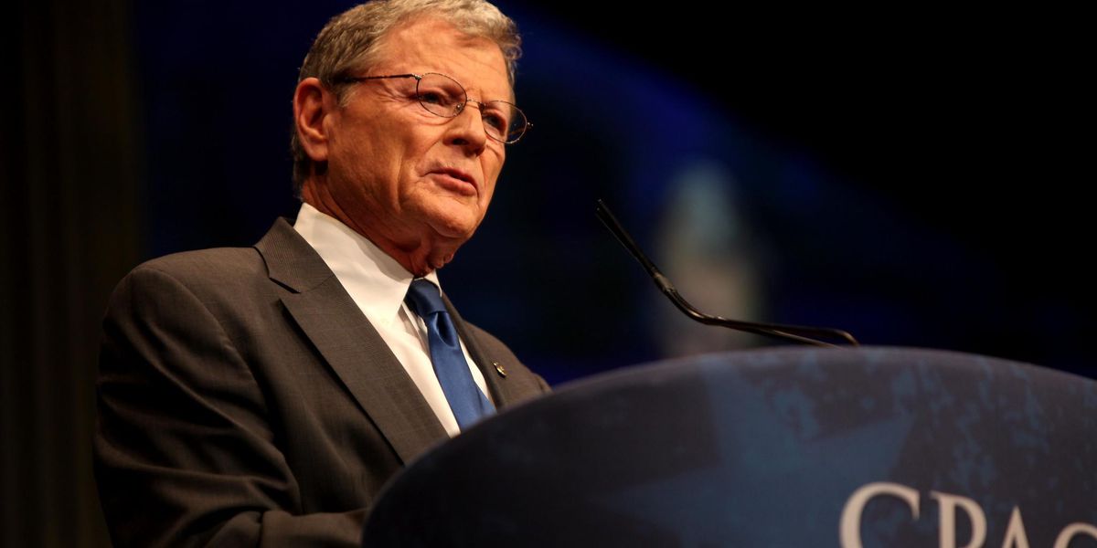 senator inhofe climate change