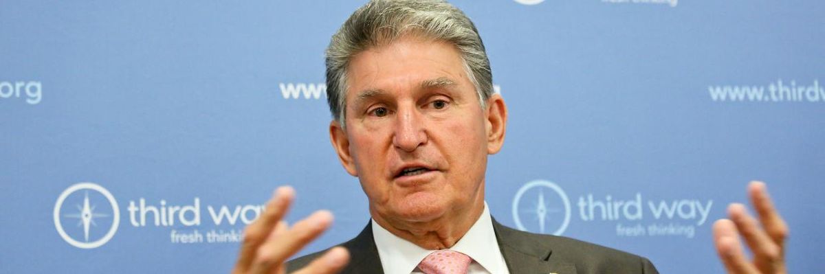 Senator Joe Manchin West Virginia