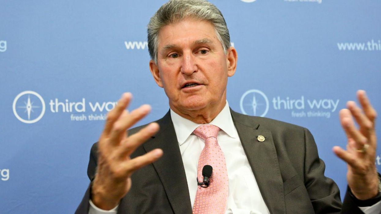 Senator Joe Manchin West Virginia