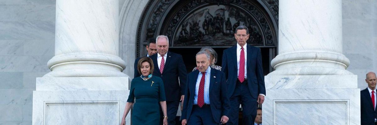 Senator Schumer Nancy Pelosi