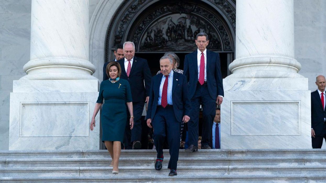 Senator Schumer Nancy Pelosi