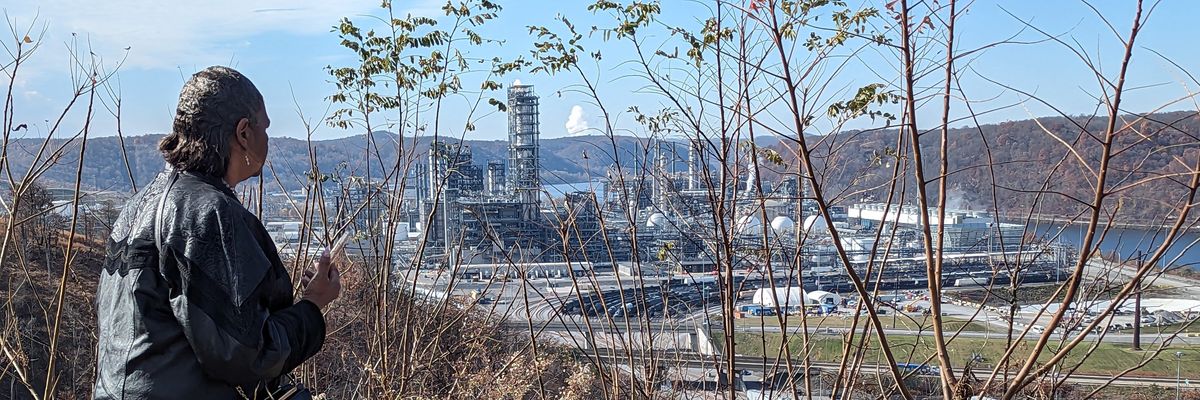 Shell petrochemicals Pennsylvania