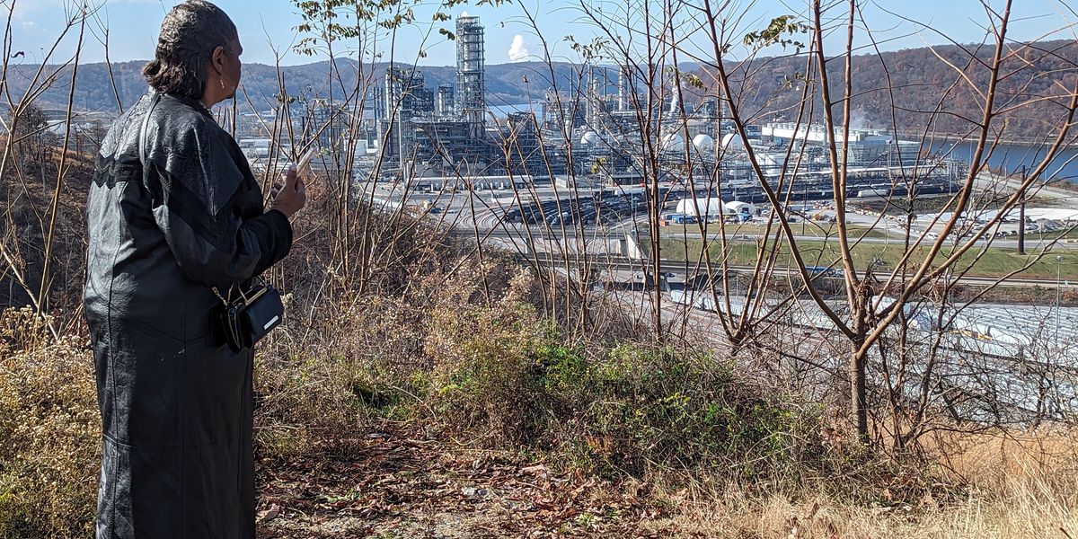 Shell petrochemicals Pennsylvania