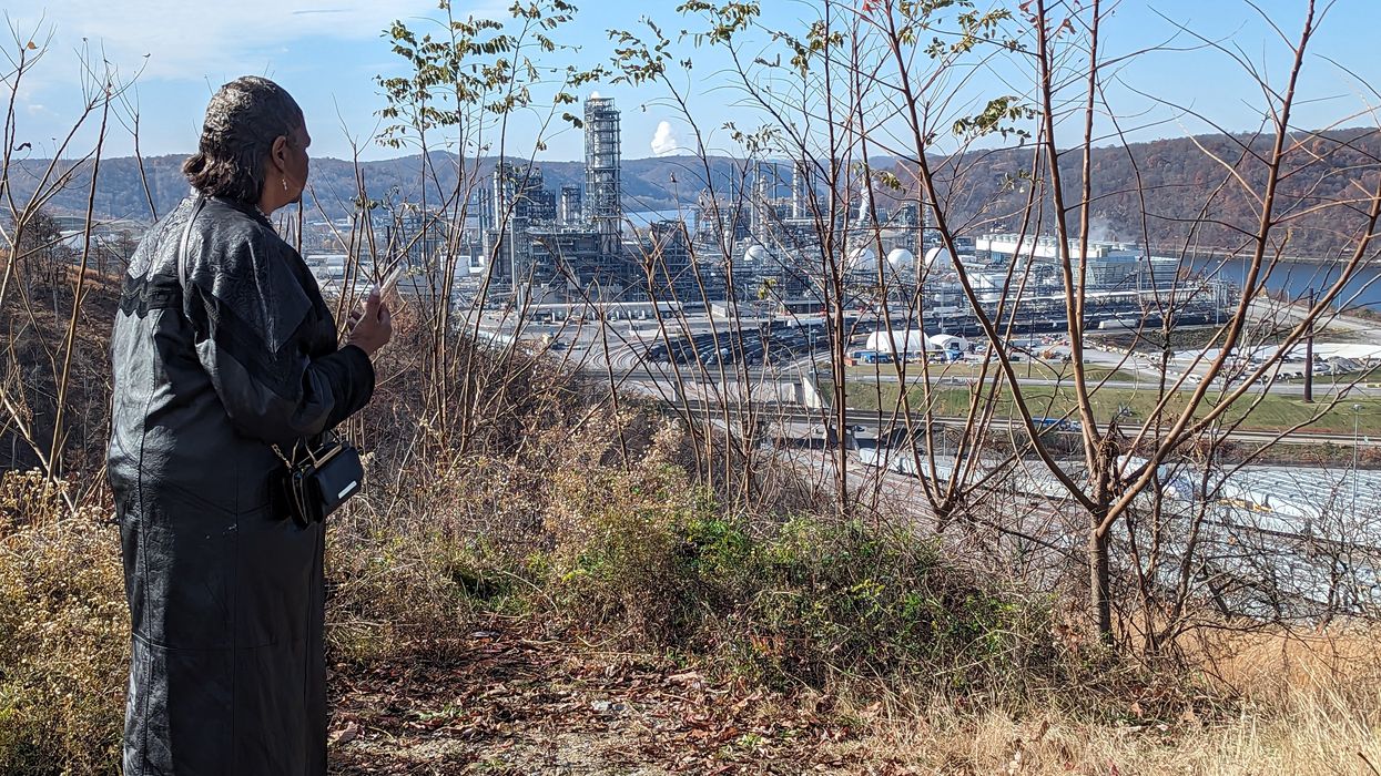 Shell petrochemicals Pennsylvania