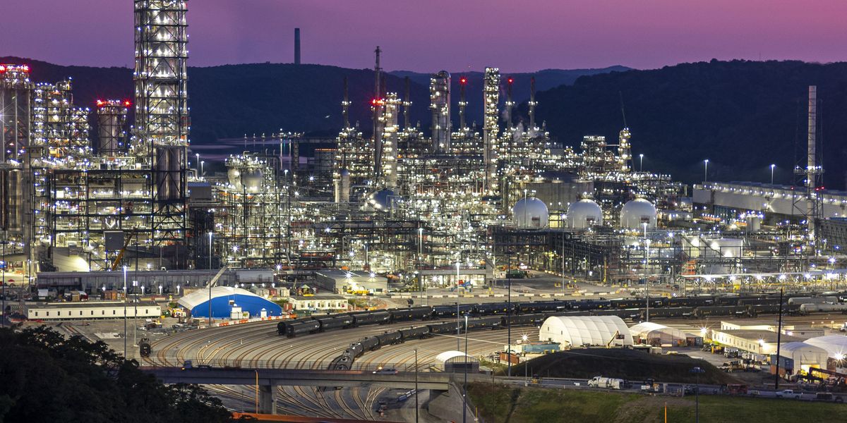 Shell Monaca Pa Shell Petrochemical Plant