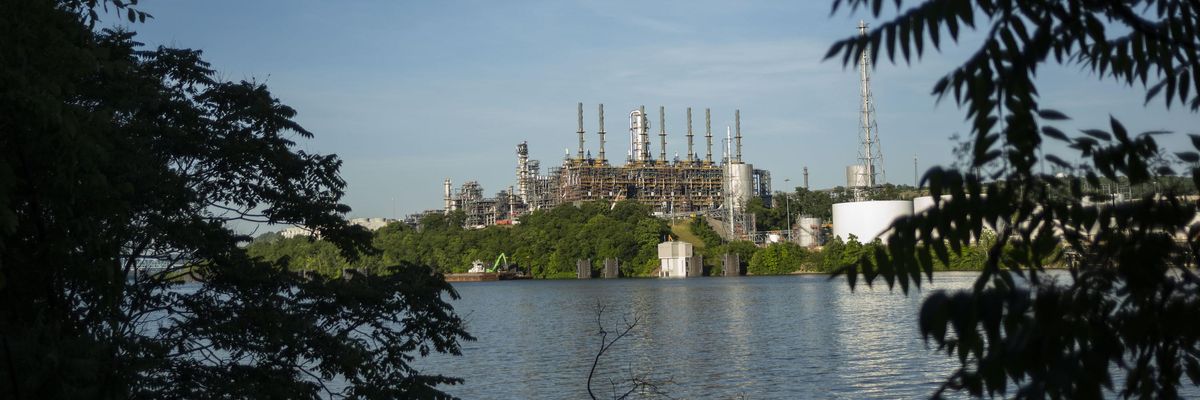Shell 's petrochemical complex in Potter Township, Pennsylvania