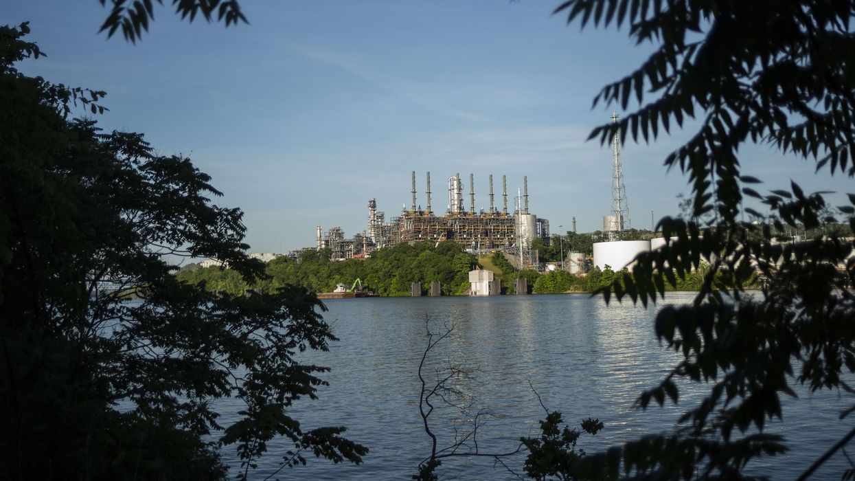 Shell 's petrochemical complex in Potter Township, Pennsylvania