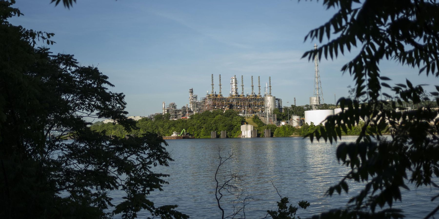 Shell 's petrochemical complex in Potter Township, Pennsylvania