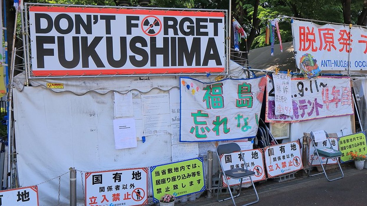 signs about Fukushima