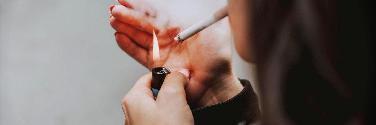 smoking lung cancer