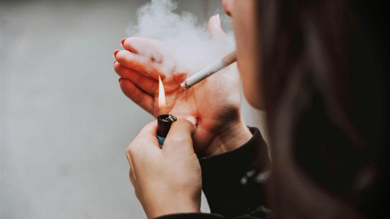 smoking lung cancer