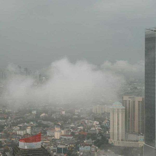 Smoky, smoggy Jakarta