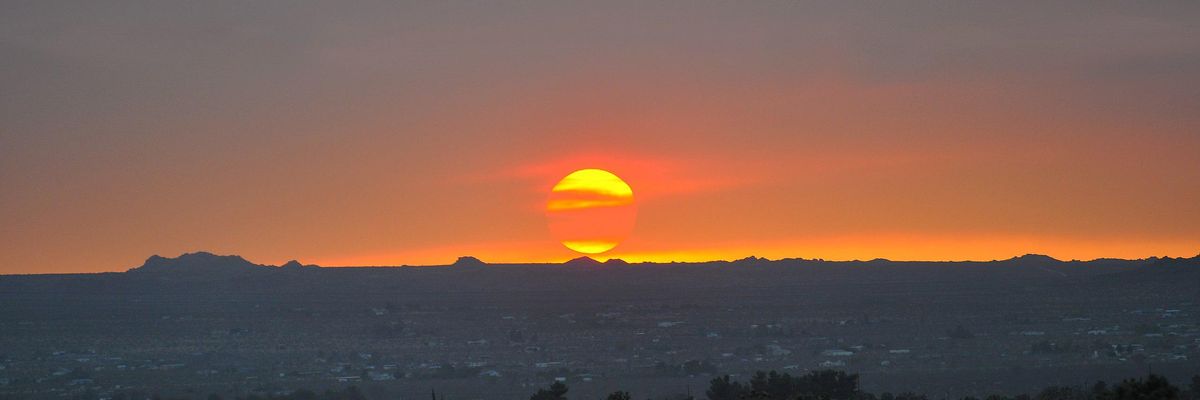 Solar geoengineering dims the sun to solve climate change