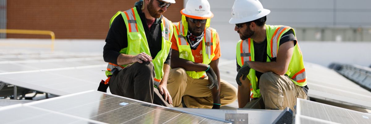 solar panel clean energy