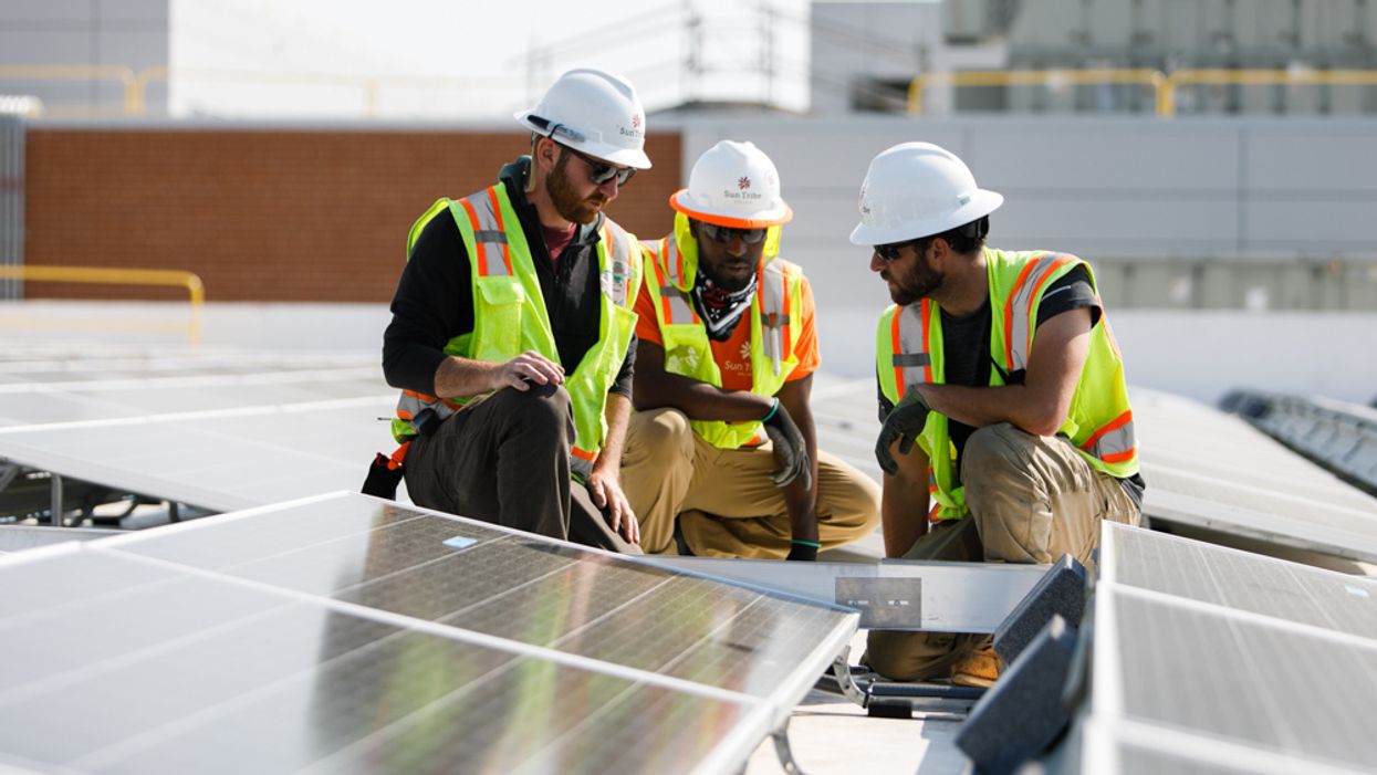 solar panel clean energy