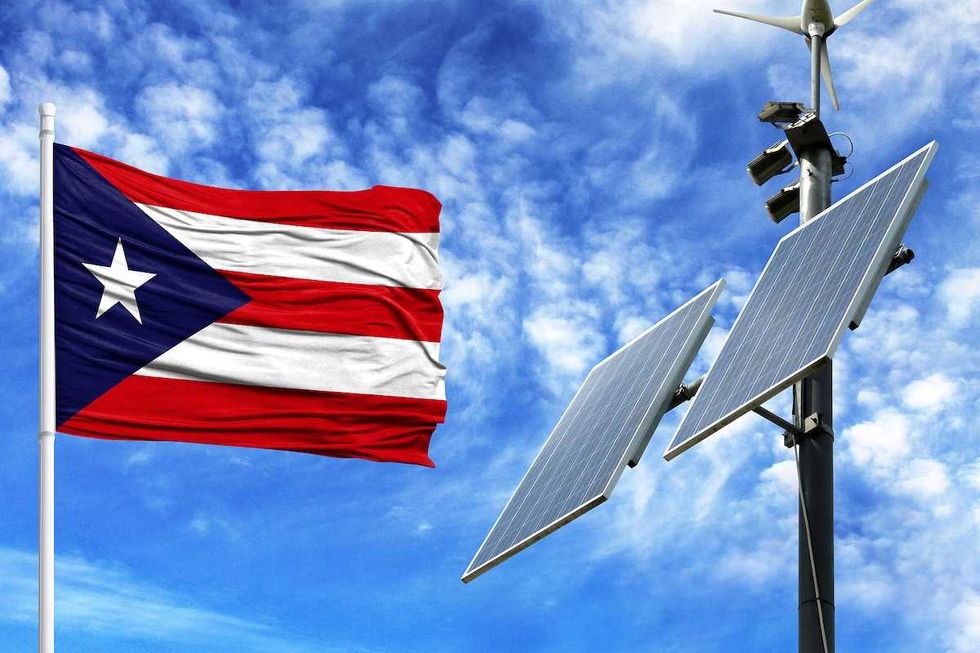A judge told feds to consider solar for Puerto Rico. Will Trump bite?