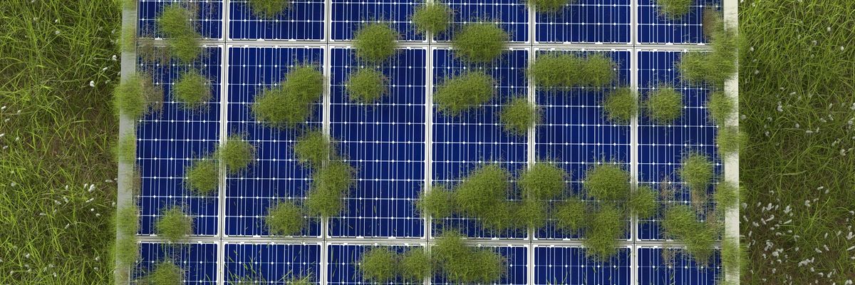 solar power clean energy